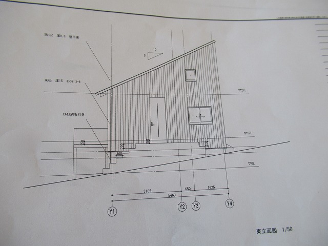 北杜市　屋根塗装工事　遮熱　別荘